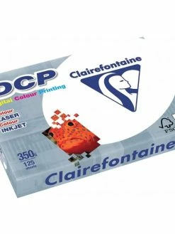 Clairalfa Papier Multifonction DCP, A4, 350 G/m², Blanc