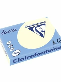Clairalfa Papier Multifonction "dune", A3, 100 G/m² - Blanc Naturel