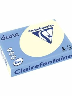 Clairalfa Papier Multifonction "dune", A4, 80 G/m² - Blanc Naturel