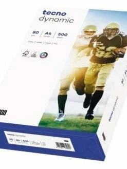 Tecno Papier Multifonction "Dynamic", A4, 80 G/m² - Perforé