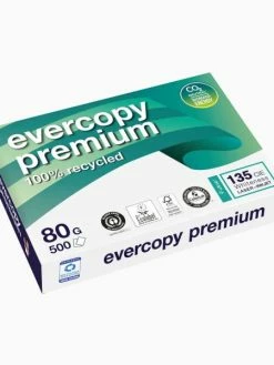 Clairalfa Papier Multifonction "Evercopy Premium" - A4 - 80 G/m² - Blanc
