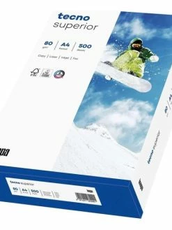 Tecno Papier Multifonction "Superior", A4, 80 G/m² - Blanc