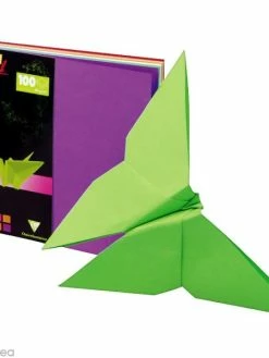 Paper Touch By Clairefontaine Papier Origami 10 Couleurs 12 X 12 Cm - 100 Feuilles