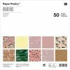 Rico Design Papier Origami Nature - 15 X 15 Cm - 50 Feuilles