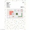 Rico Design Papier Origami Puristic Christmas - 3 Tailles - 60 Feuilles