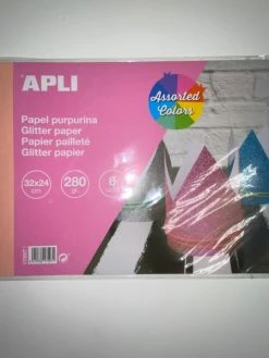 Apli Papier Pailleté