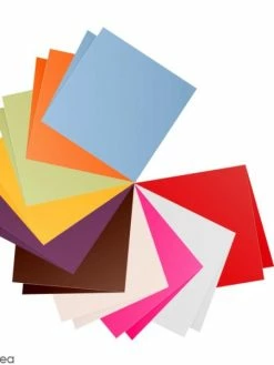 Pollen By Clairefontaine Papier Pollen Carte Double 110 X 110 Mm - 25 Pcs