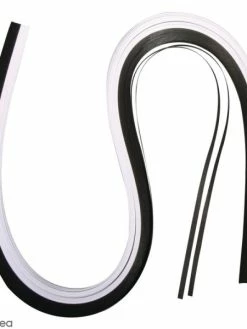 Rayher Papier Pour Quilling Noir Et Blanc - 53 X 0,3 Cm - 100 Bandelettes