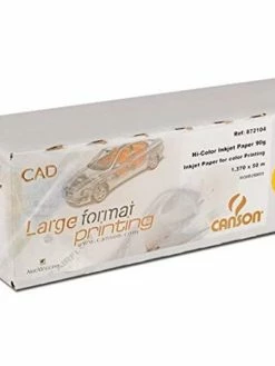 Canson Papier Pour Traceur Jet D'encre HiColor - 1370 X 50 M - 90 G./m²