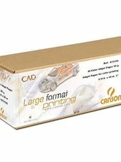 Canson Papier Pour Traceur Jet D'encre HiColor - 914 X 50 M - 90 G./m²