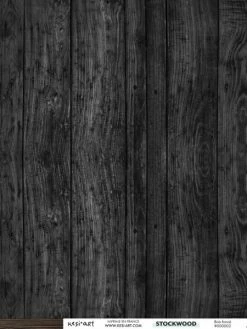 Papier Recto Verso 30,5cm X 30,5cm Bois Foncé KESI'ART