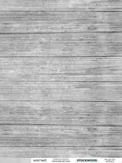 Papier Recto Verso 30,5cm X 30,5cm Bois Gris Clair KESI'ART