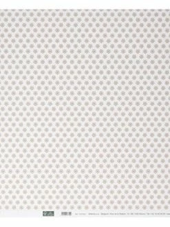 Papier Recto Verso 30,5cm X 30,5cm Love Petites Fleurs ARTEMIO