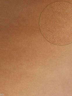 Papier Scrapbooking Bazzill - Brosse - Cuivre - 30 X 30 Cm