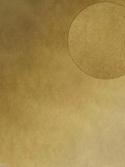 Papier Scrapbooking Bazzill - Brosse - Doré - 30 X 30 Cm