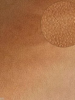 Papier Scrapbooking Bazzill - Martelé - Cuivre - 30 X 30 Cm