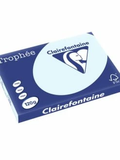 Clairalfa Papier Universel "Trophée" - 120 G/m² - A3 - Bleu