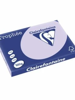 Clairalfa Papier Universel "Trophée" - 120 G/m² - A3 - Lilas