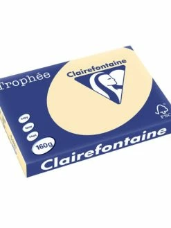 Clairalfa Papier Universel "Trophée" - 160 G/m² - A3 - Chamois