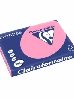 Clairalfa Papier Universel "Trophée" - 160 G/m² - A3 - Eglantine