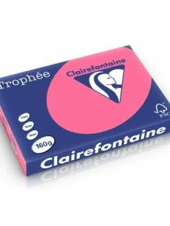 Clairalfa Papier Universel "Trophée" - 160 G/m² - A3 - Fuchsia