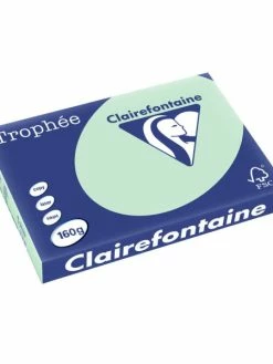 Clairalfa Papier Universel "Trophée" - 160 G/m² - A3 - Vert