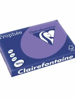 Clairalfa Papier Universel "Trophée" - 160 G/m² - A3 - Violine