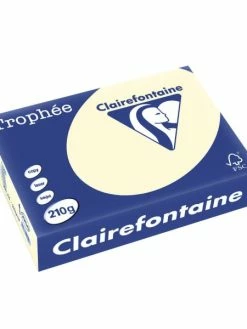 Clairalfa Papier Universel "Trophée" - 210 G/m² - A4 - Ivoire