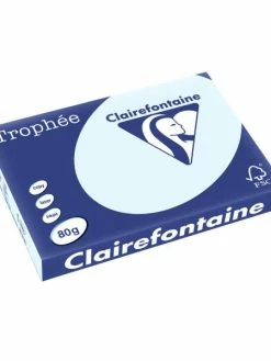 Clairalfa Papier Universel "Trophée" - 80 G/m² - A3 - Bleu