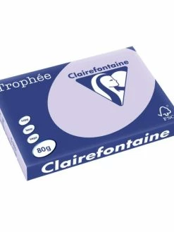 Clairalfa Papier Universel "Trophée" - 80 G/m² - A3 - Lilas