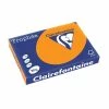 Clairalfa Papier Universel "Trophée" - 80 G/m² - A3 - Orange Fluo