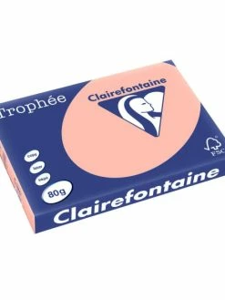 Clairalfa Papier Universel "Trophée" - 80 G/m² - A3 - Pêche