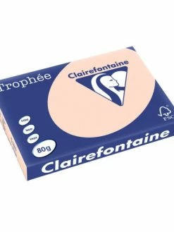 Clairalfa Papier Universel "Trophée" - 80 G/m² - A3 - Saumon