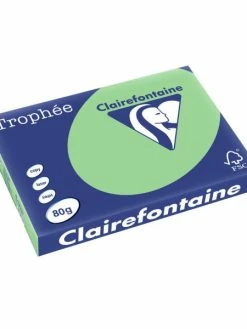 Clairalfa Papier Universel "Trophée" - 80 G/m² - A3 - Vert Nature
