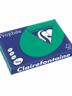 Clairalfa Papier Universel "Trophée" - 80 G/m² - A3 - Vert Sapin