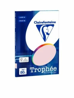 Clairalfa Papier Universel "Trophée" - 80 G/m² - A4 - Couleurs Pastel
