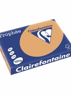 Clairalfa Papier Universel "Trophée A4", 120 G/m² - Caramel