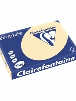 Clairalfa Papier Universel "Trophée A4", 120 G/m² - Chamois