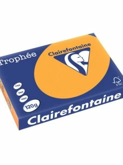 Clairalfa Papier Universel "Trophée A4", 120 G/m² - Clémentine