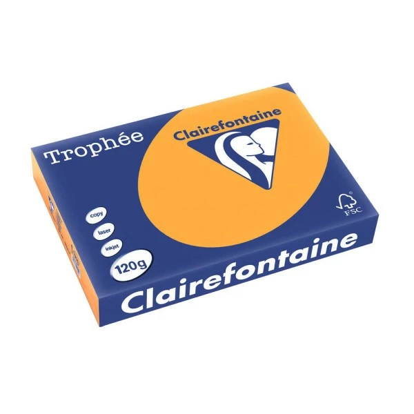 Clairalfa Papier Universel "Trophée A4", 120 G/m² - Clémentine 1 Clairalfa Papier Universel "Trophée A4", 120 G/m² - Clémentine