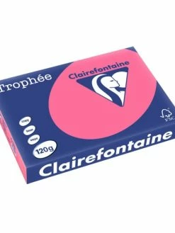 Clairalfa Papier Universel "Trophée A4", 120 G/m² - Fuchsia