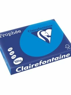 Clairalfa Papier Universel "Trophée A4", 120 G/m² - Turquoise