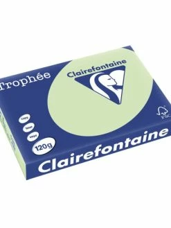 Clairalfa Papier Universel "Trophée A4", 120 G/m² - Vert Golf