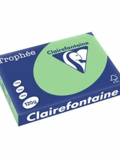 Clairalfa Papier Universel "Trophée A4", 120 G/m² - Vert Nature