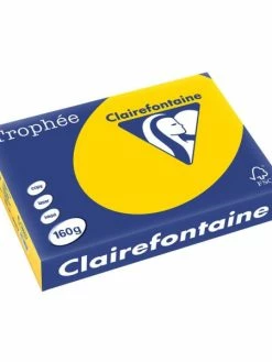 Clairalfa Papier Universel "Trophée A4", 160 G/m² - Bouton D'or