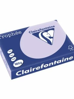 Clairalfa Papier Universel "Trophée A4", 160 G/m² - Lilas