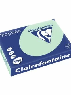 Clairalfa Papier Universel "Trophée A4", 160 G/m² - Vert