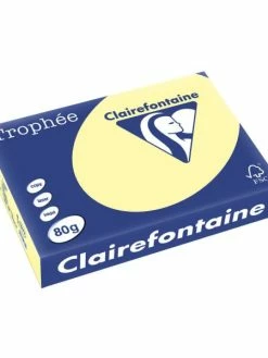 Clairalfa Papier Universel "Trophée A4", 80 G/m² - Canari
