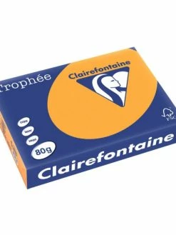 Clairalfa Papier Universel "Trophée A4", 80 G/m² - Clémentine