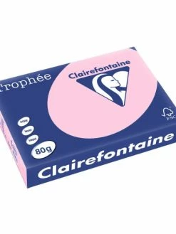 Clairalfa Papier Universel "Trophée A4", 80 G/m² - Rose